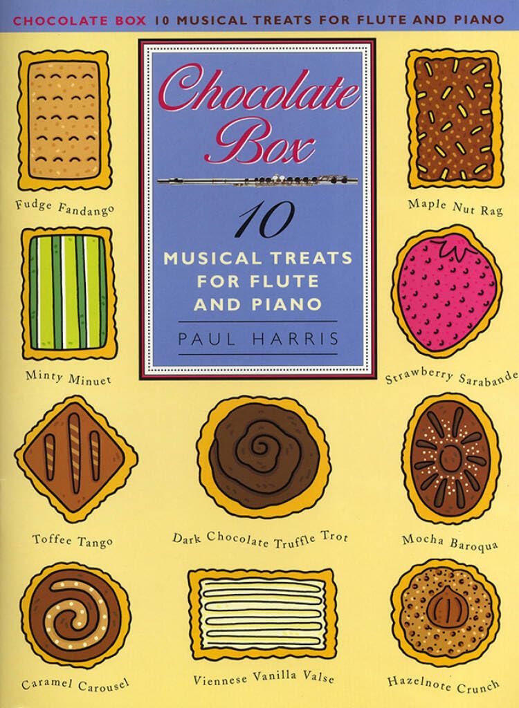Chocolate Box - 10 Musical Treats. Flöte mit Begleitung.: 10 Musical Treats for Flute and Piano