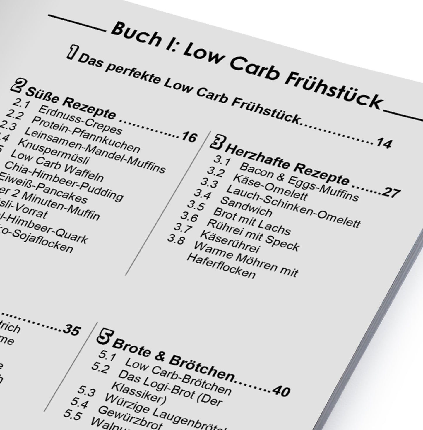 Rezepte ohne Kohlenhydrate: Low Carb TEIL 1 - 4 - Das Diaet-Kochbuch + Kohlenhydrate-Tabelle (Erfolgreich abnehmen und endlich schlank werden mit kohlenhydratarmer Ernaehrung! | DEUTSCH)