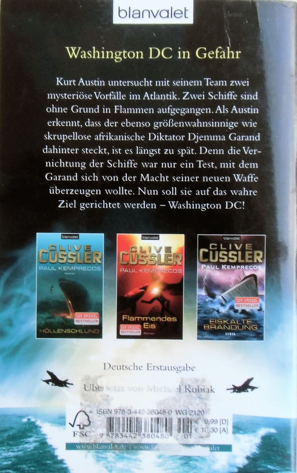 Teufelstor: Ein Kurt-Austin-Roman: Roman. Deutsche Erstausgabe (Die Kurt-Austin-Abenteuer, Band 9)
