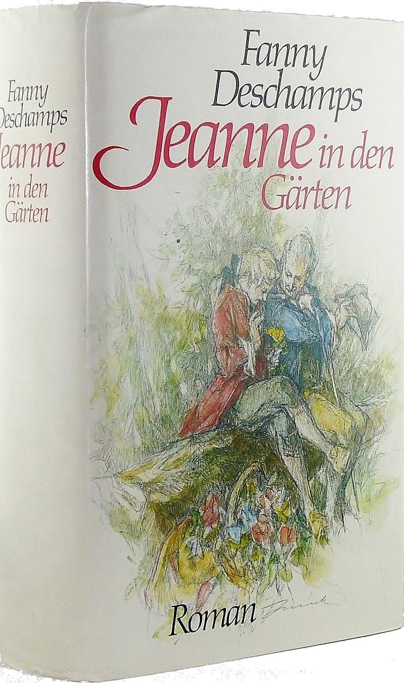 Jeanne in den Gärten