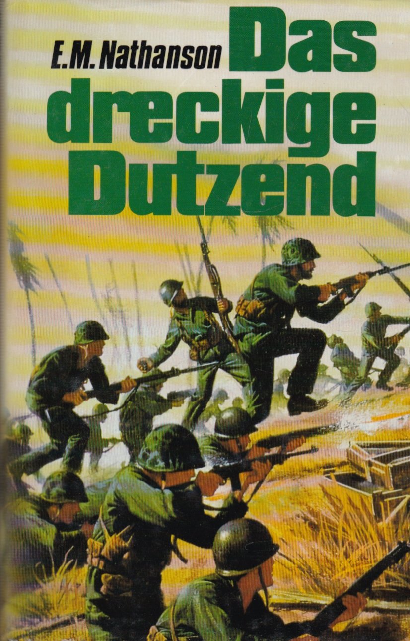 Nathanson das dreckige Dutzend, Bücherbund, 528 Seiten