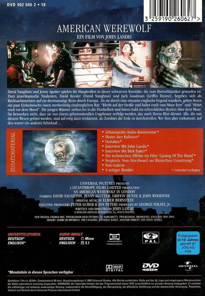 American Werewolf (Twentieth Anniversary Special Edition)