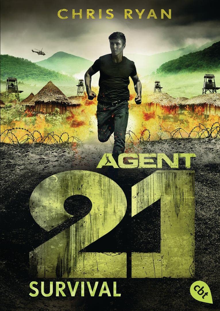 Agent 21 Band 1-5 + Agent 22 Undercover + 1 exklusives Postkartenset