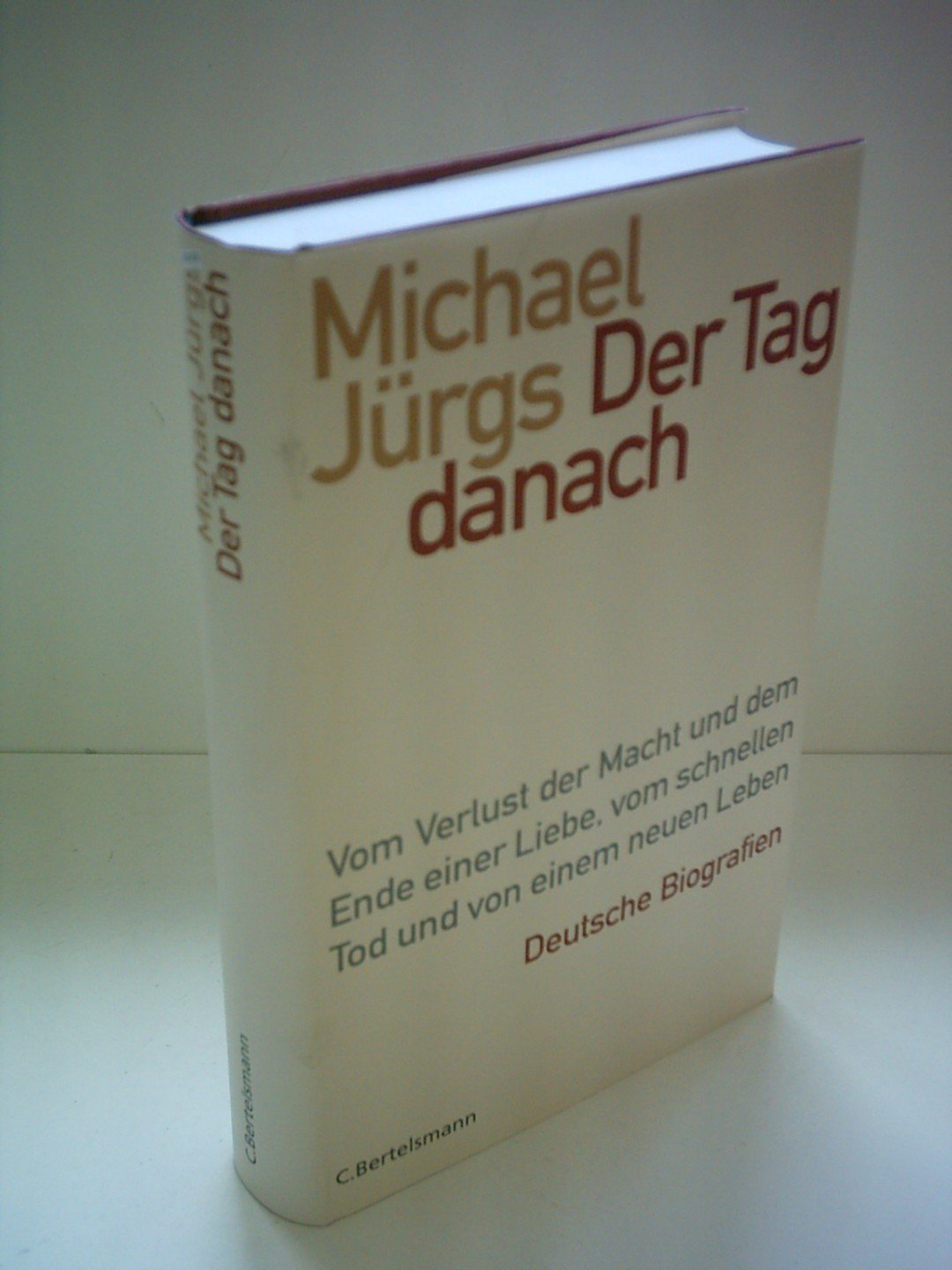 Der Tag danach: Vom Verlust der Macht und dem Ende einer Liebe, vom schnellen Tod und von einem neuen Leben Deutsche Biografien (Hardcover Non-Fiction)