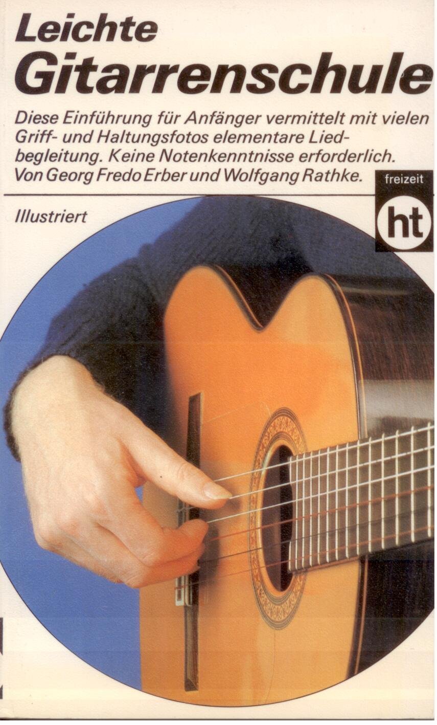 Leichte Gitarrenschule.