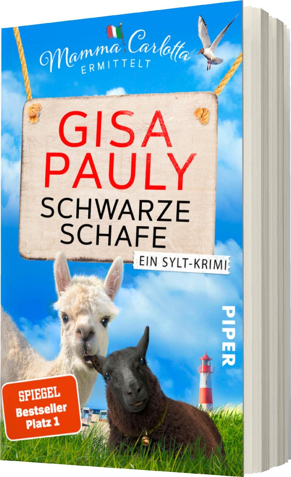 Schwarze Schafe (Mamma Carlotta 16): Ein Sylt-Krimi | Der SPIEGEL-Bestseller #1 Taschenbuch (Mamma Carlotta: Sylt-Krimis, Band 16)
