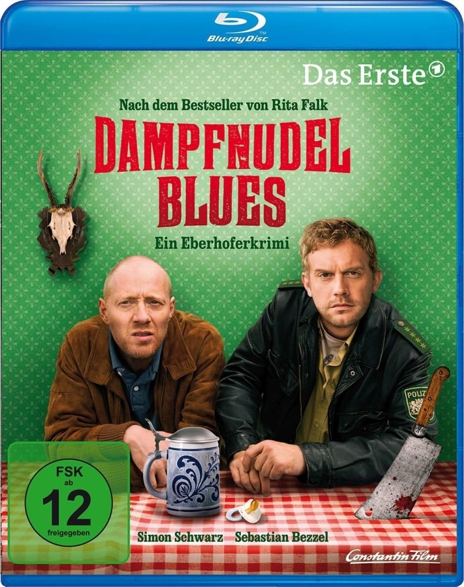 Dampfnudelblues - Eine bayerische Kriminalkomödie [Blu-ray]