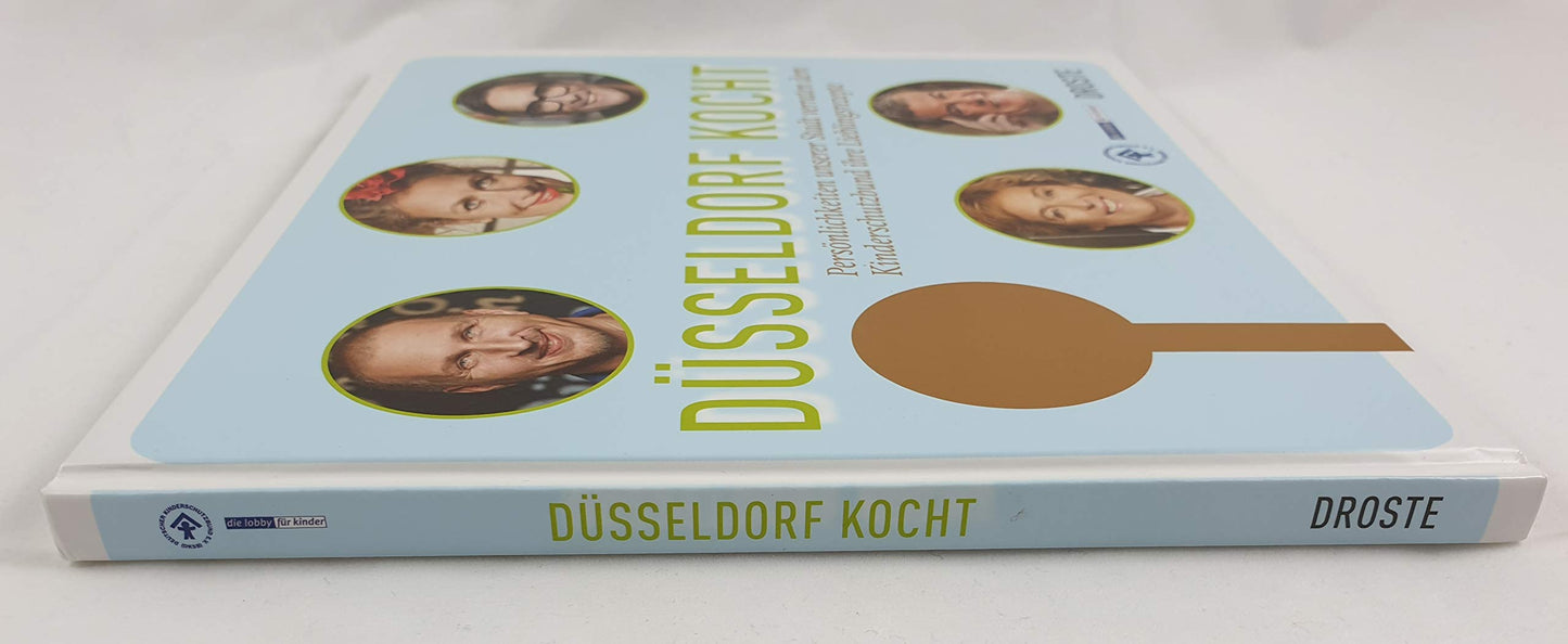 Düsseldorf kocht: Persönlichkeiten unserer Stadt verraten dem Kinderschutzbund ihre Lieblingsrezepte