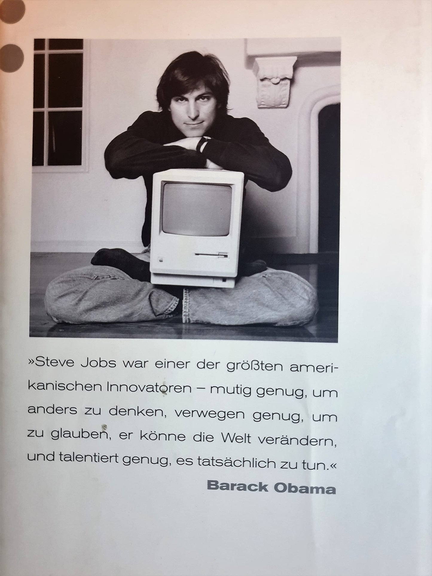 Steve Jobs: Die autorisierte Biografie des Apple-Gründers