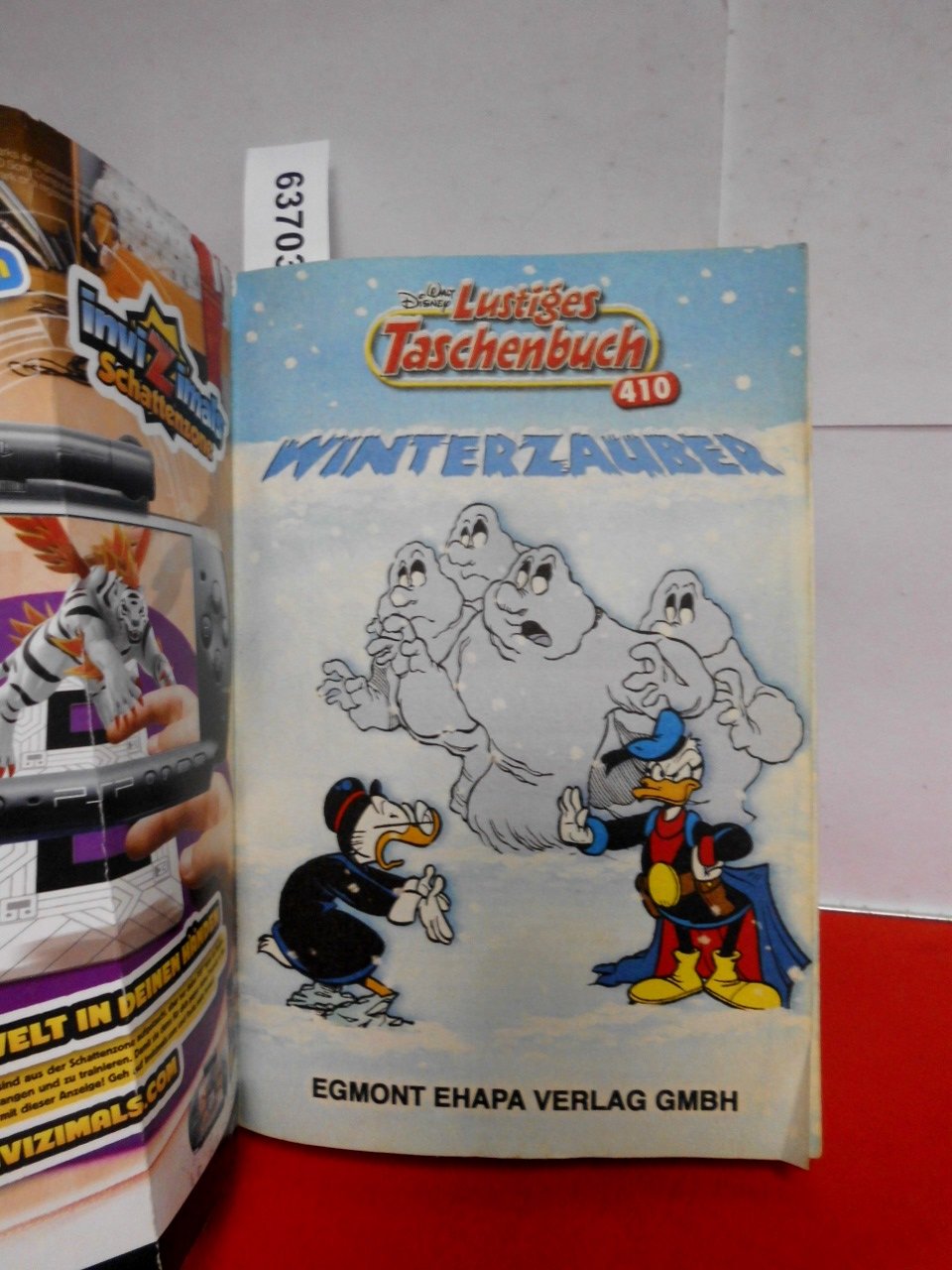 Lustiges Taschenbuch LTB Nr. 410 - Winterzauber