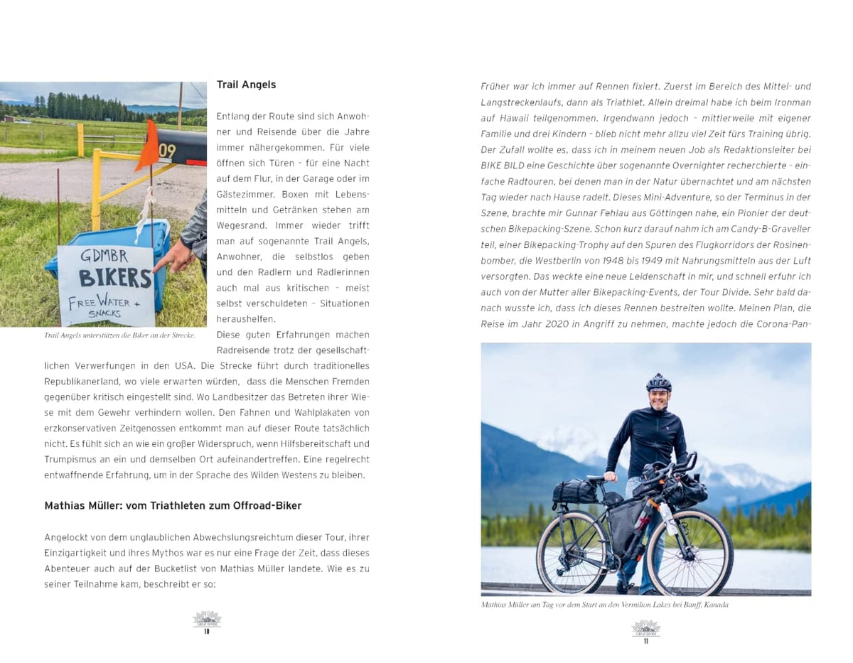 Great Divide: 4500 km mit dem Gravelbike durch die Rocky Mountains (Reiseerzählungen)
