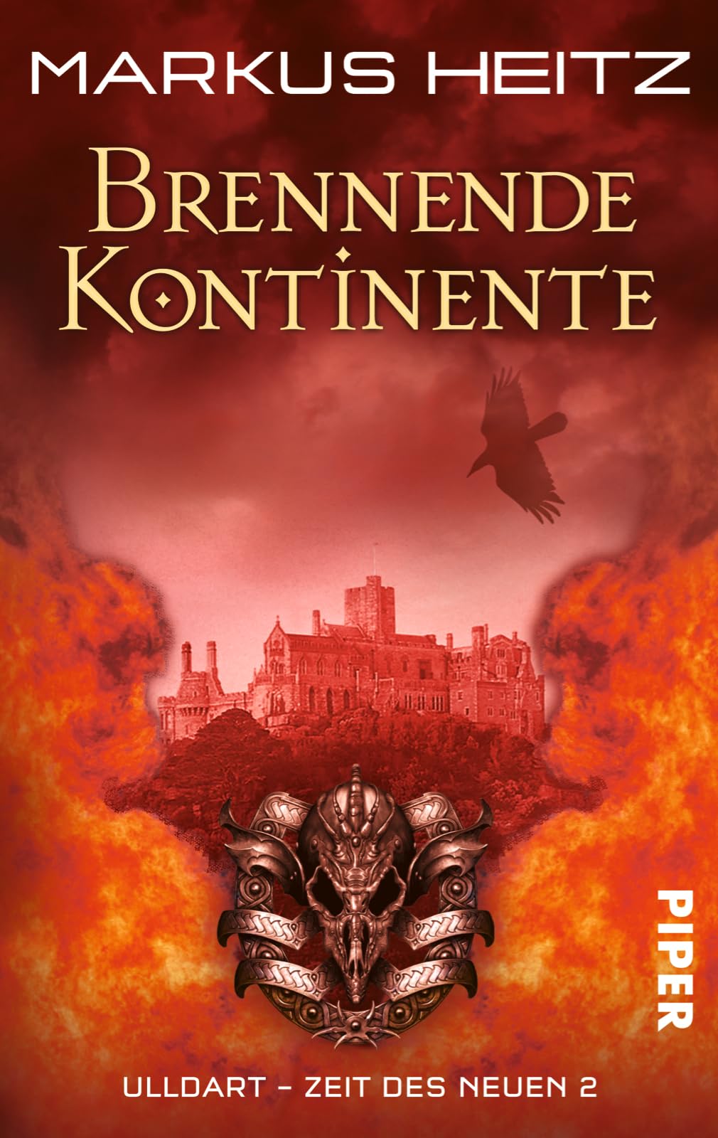 Brennende Kontinente (Ulldart. Zeit des Neuen 8): Ulldart. Zeit des Neuen 2