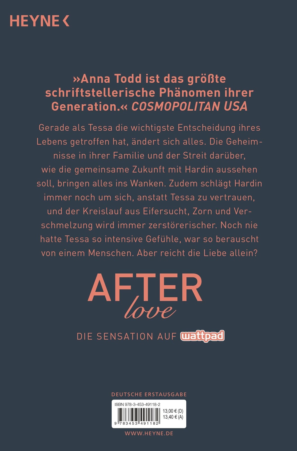 After love: AFTER 3 - Roman