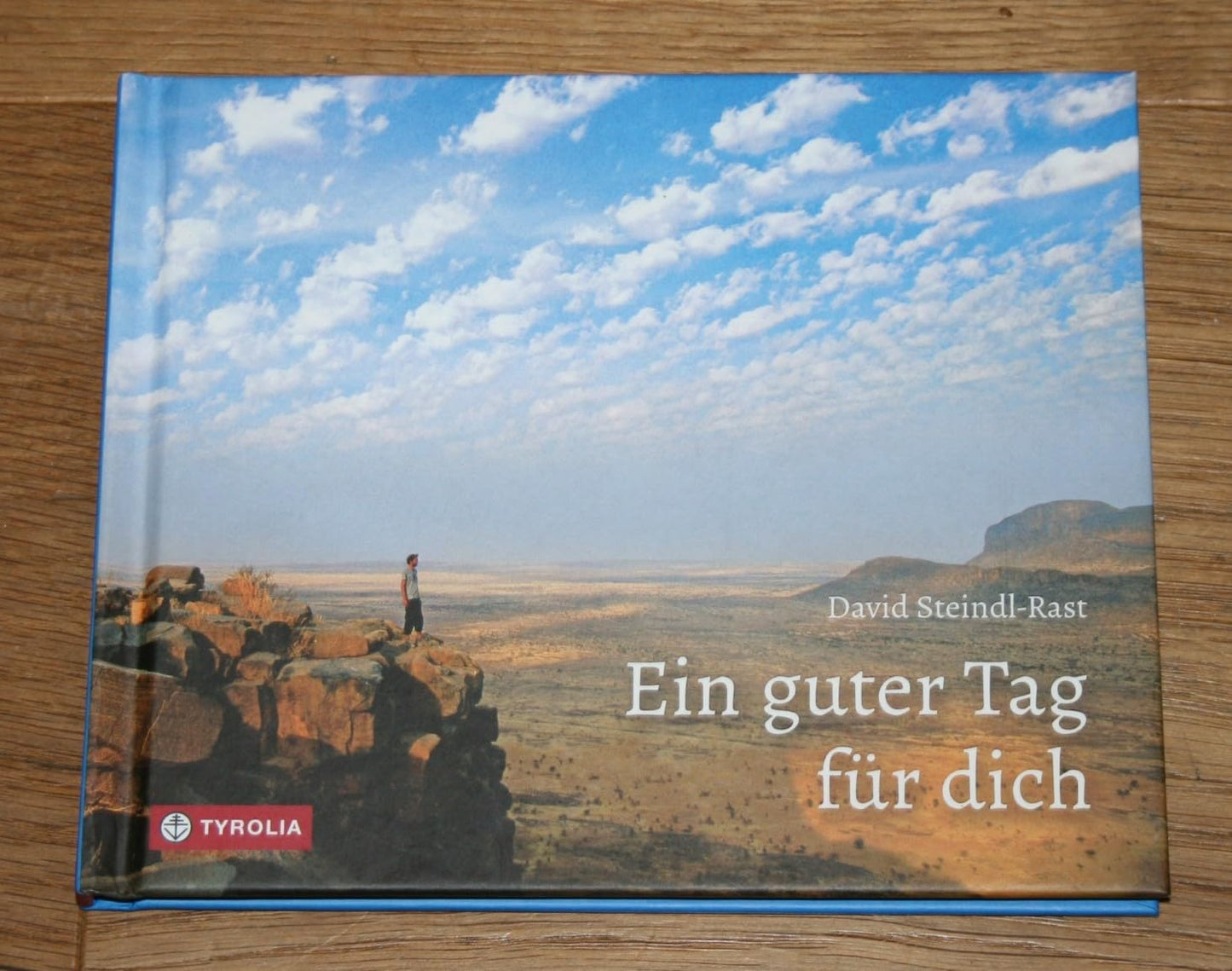 Ein guter Tag für dich: Der berührende Meditation "A good day" des Benediktiners und Zen-Meisters als Geschenkbuch mit Naturaufnahmen