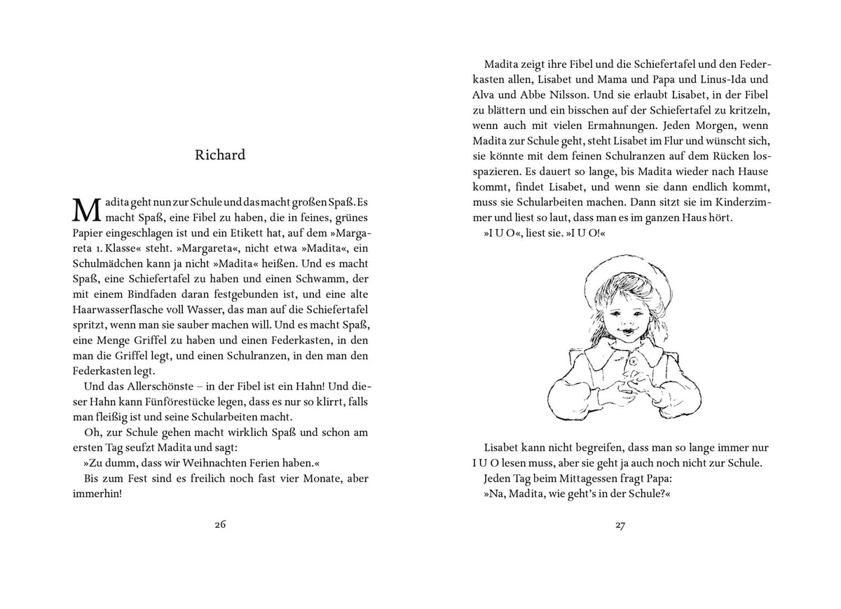 Madita 1: Herzerwärmender Kinderbuch-Klassiker ab 8 Jahren