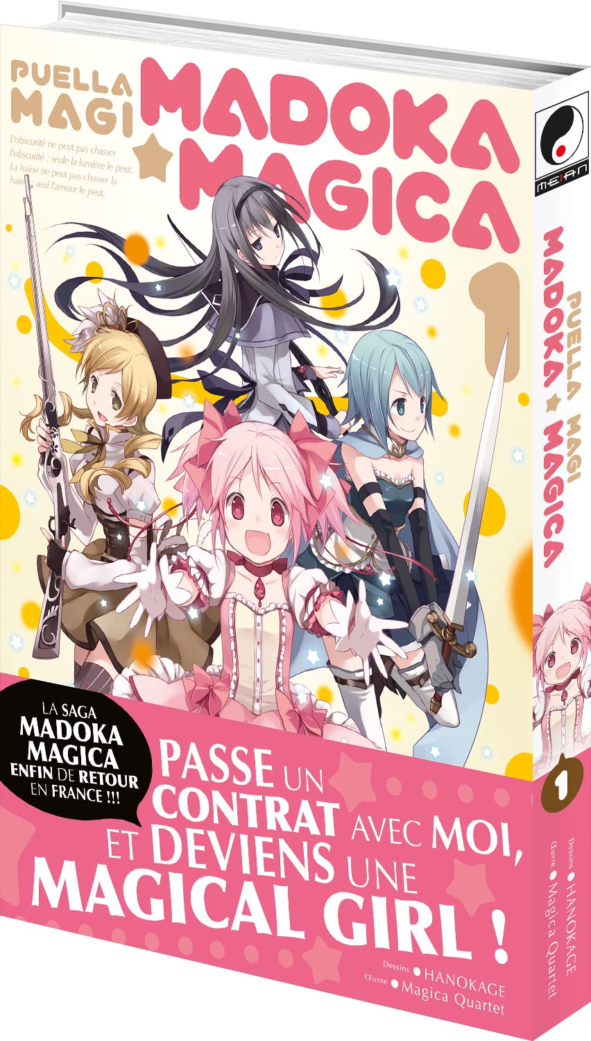 Puella Magi Madoka Magica - Tome 1