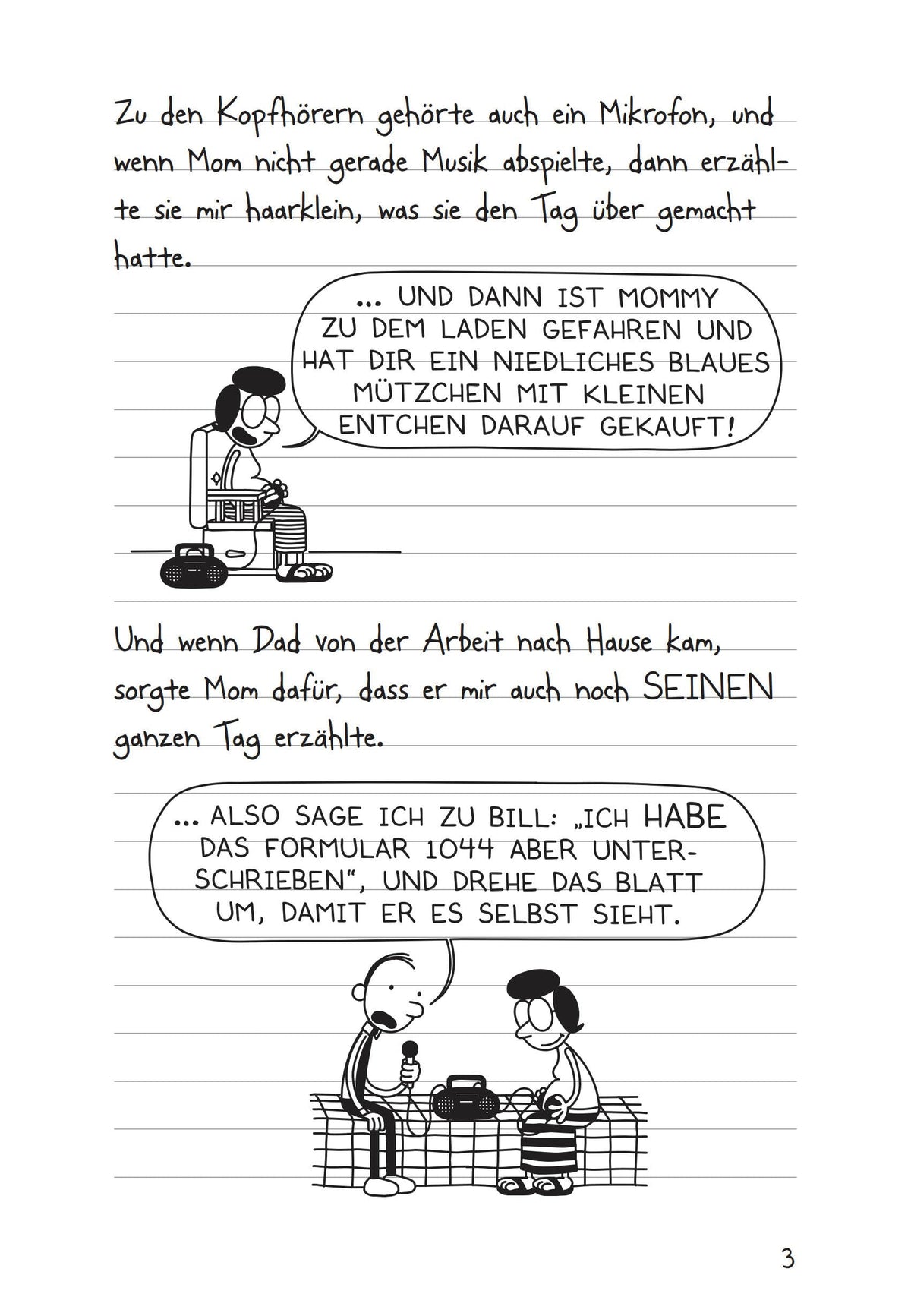 Gregs Tagebuch 7 - Dumm gelaufen!: Ein Comic-Roman