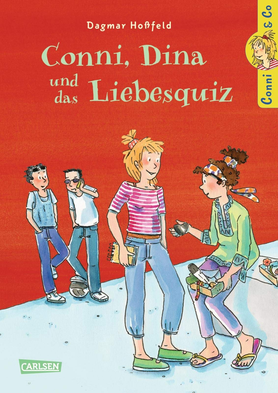Conni & Co 10: Conni, Dina und das Liebesquiz (10)
