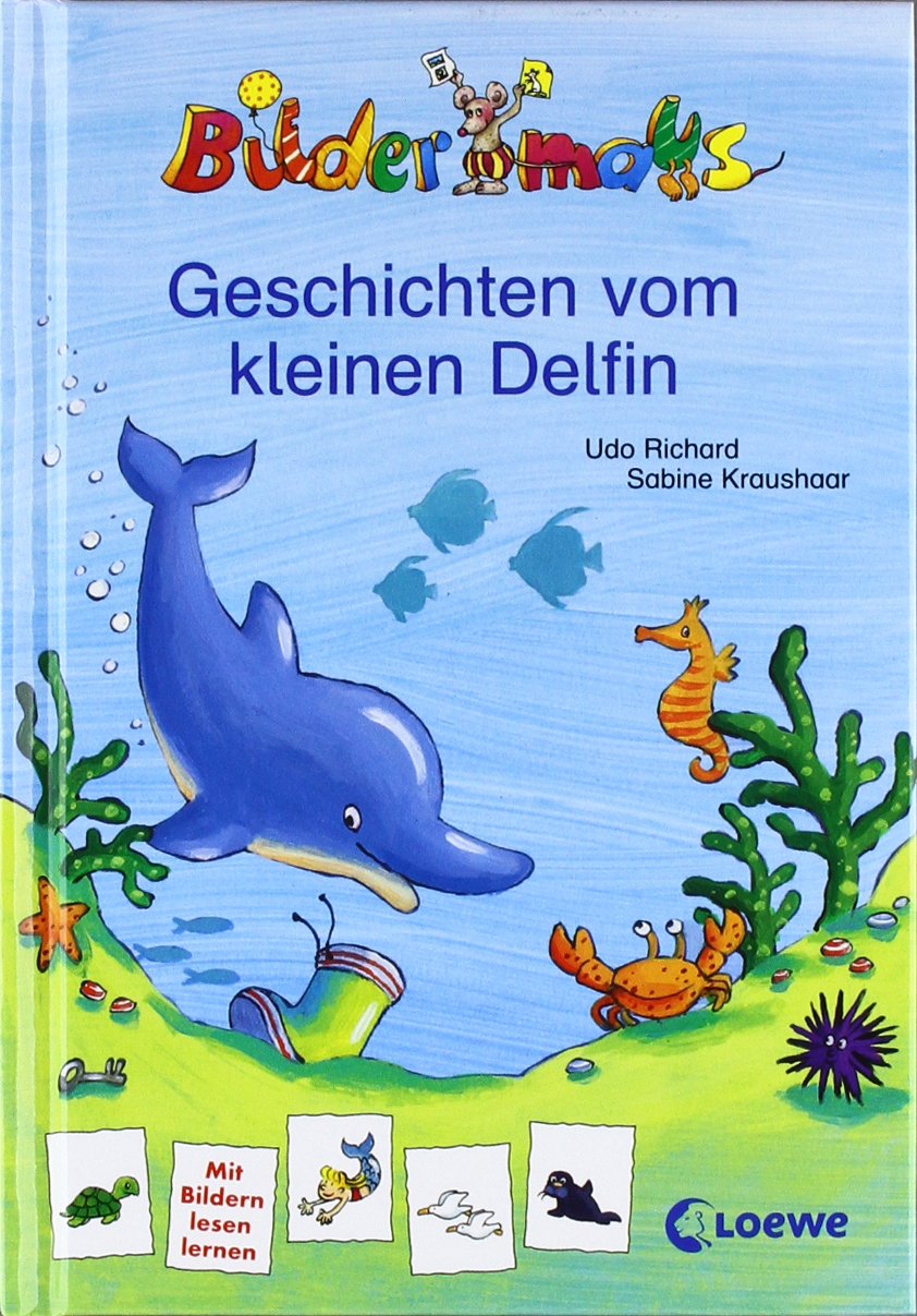 Bildermaus-Geschichten vom kleinen Delfin / Bilderdrache - Spiel mit mir, kleiner Delfin (Wendebuch)