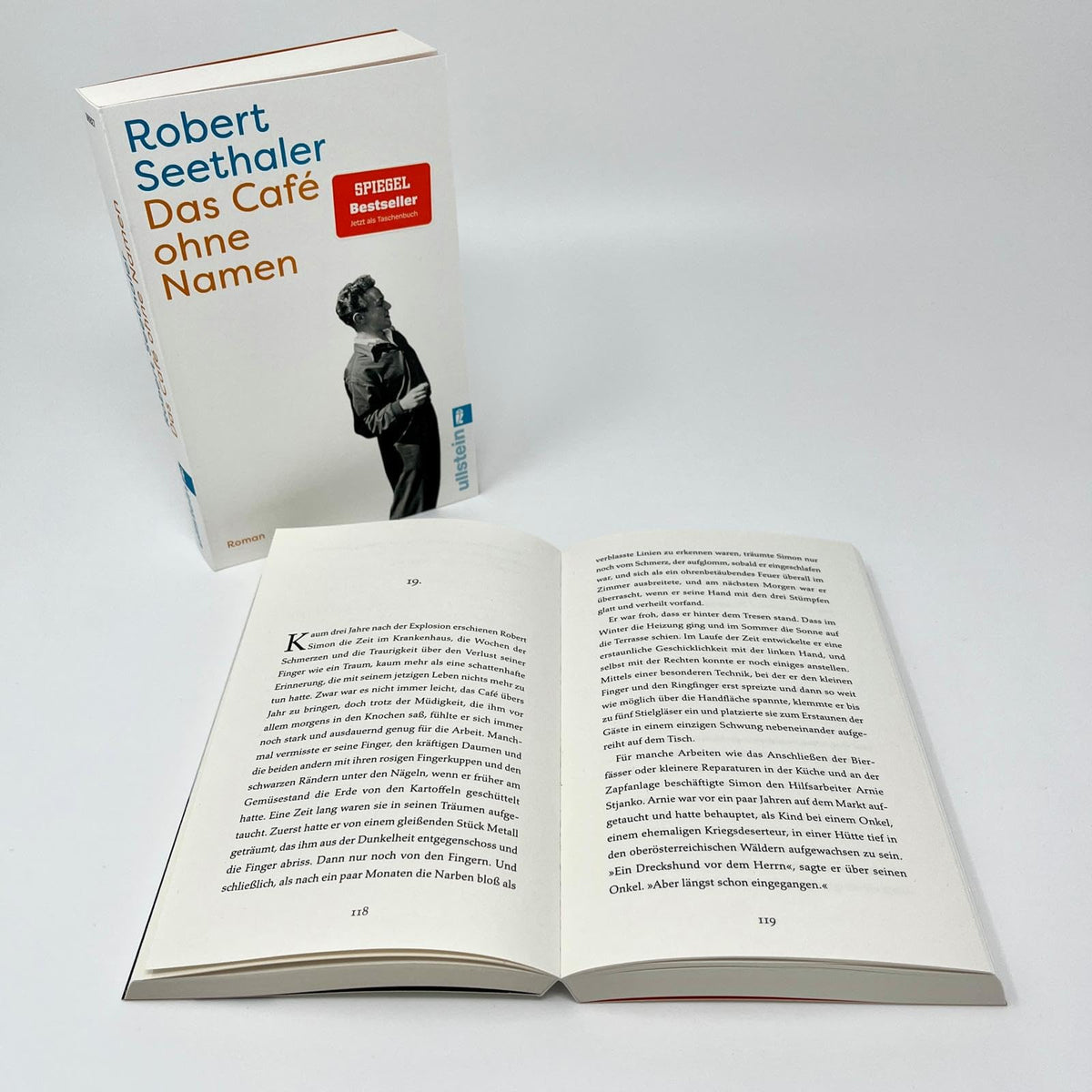 Das Café ohne Namen: Roman | Der neue Nr. 1 Bestseller-Roman des Autors vom großen Erfolgsroman „Ein ganzes Leben“