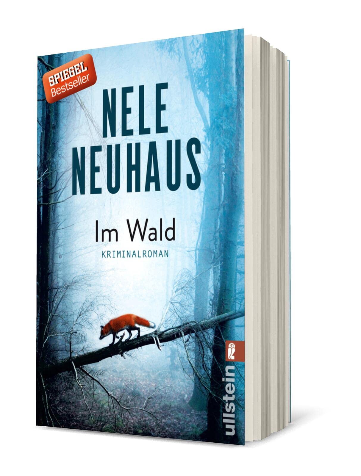 Im Wald: Kriminalroman | Eine verbrannte Leiche, ein Mord und ein Dorf, das schweigt: Der unvergleichliche SPIEGEL-Bestseller Krimi (Ein Bodenstein-Kirchhoff-Krimi, Band 8)