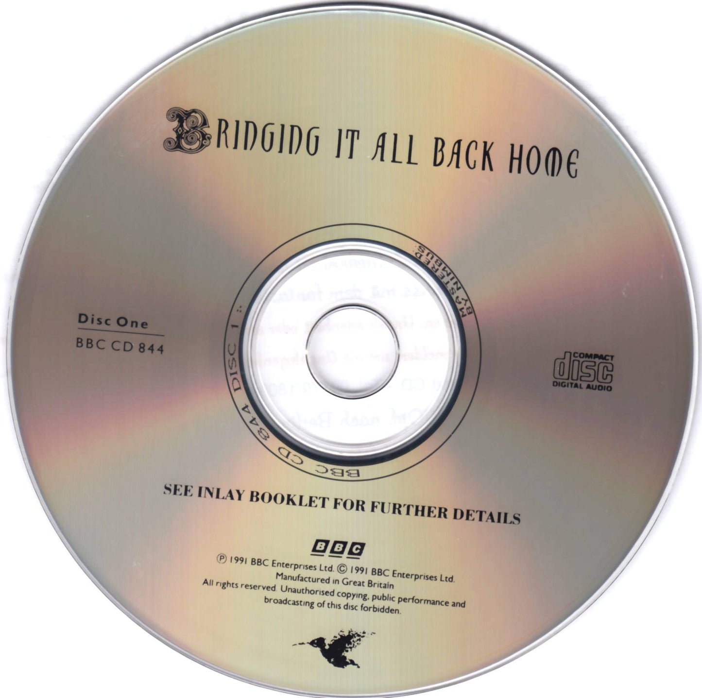 Bringing it all back home
