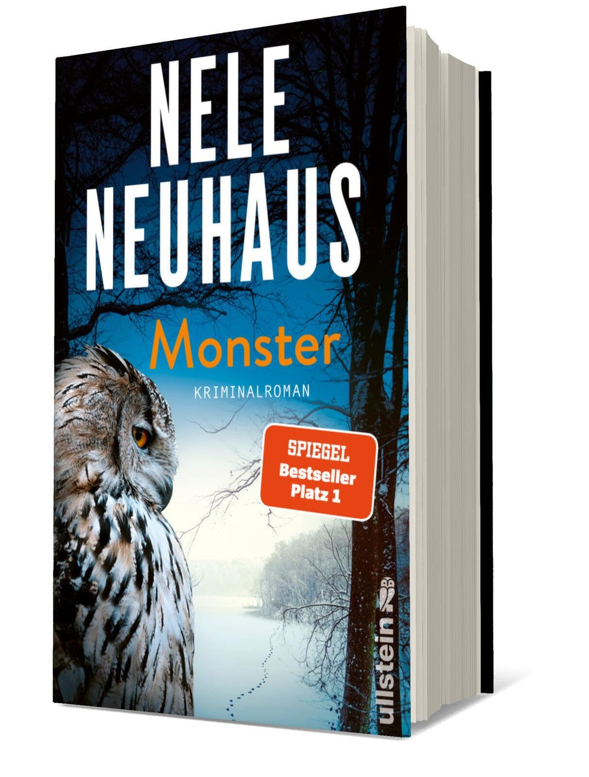 Monster: Kriminalroman | Der SPIEGEL-Bestseller Nr. 1: Wer schuldig ist, entkommt nicht… (Ein Bodenstein-Kirchhoff-Krimi, Band 11)