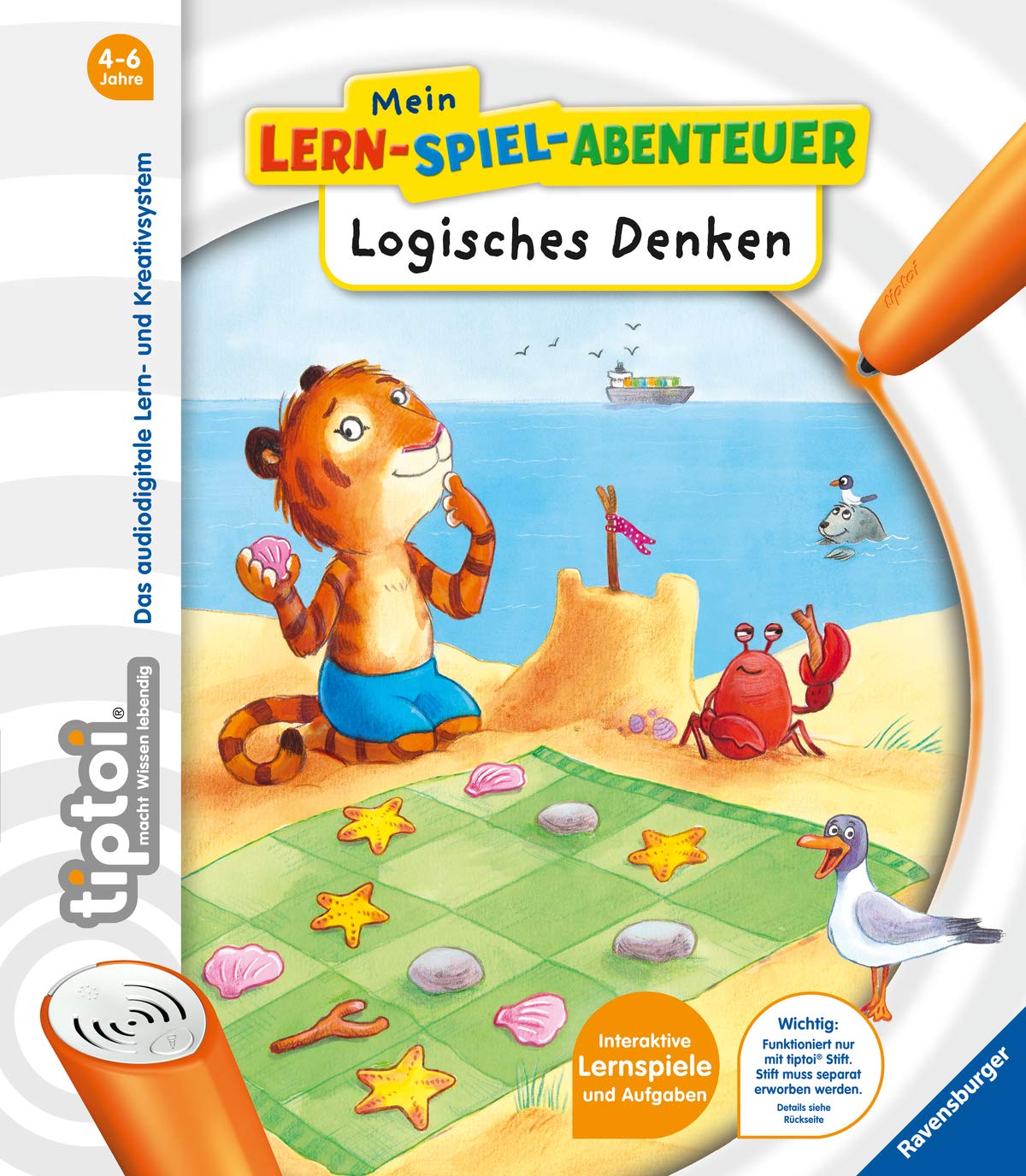 tiptoi® Logisches Denken (tiptoi® Mein Lern-Spiel-Abenteuer)