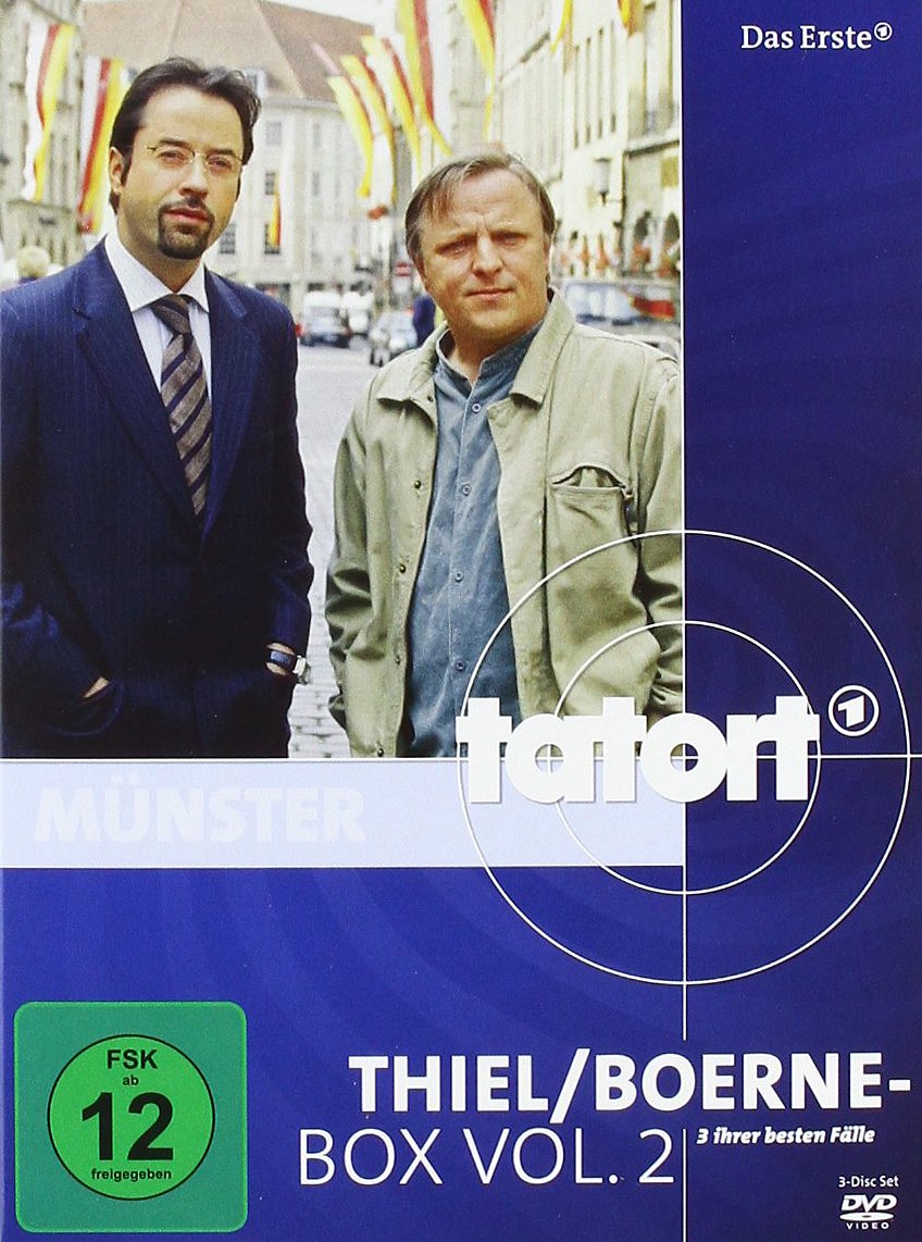 Tatort - Thiel/Boerne-Box Vol. 2 [3 DVDs]