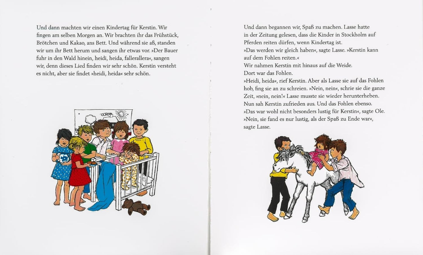 Geschichten aus Bullerbü: Alle 3 Bullerbü-Bilderbücher ab 4 Jahren in einem Band, klassisch illustriert von Ilon Wikland (Wir Kinder aus Bullerbü)
