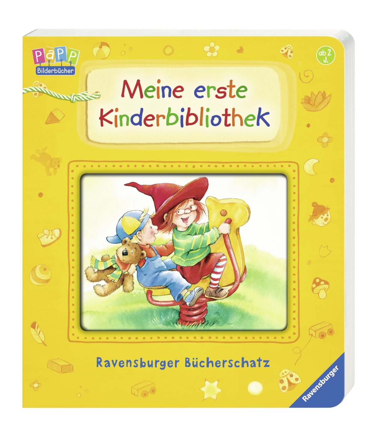 Meine erste Kinderbibliothek: Ravensburger Bücherschatz: Sammelband