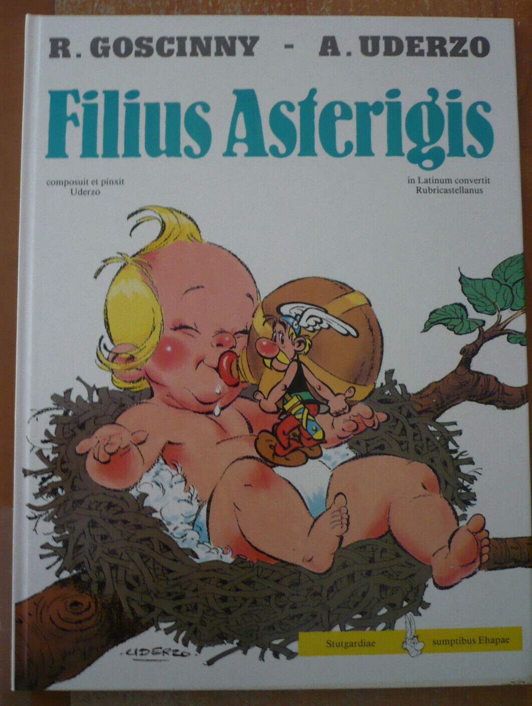 Asterix latein 12: Filius Asterigis: Asterix en latin
