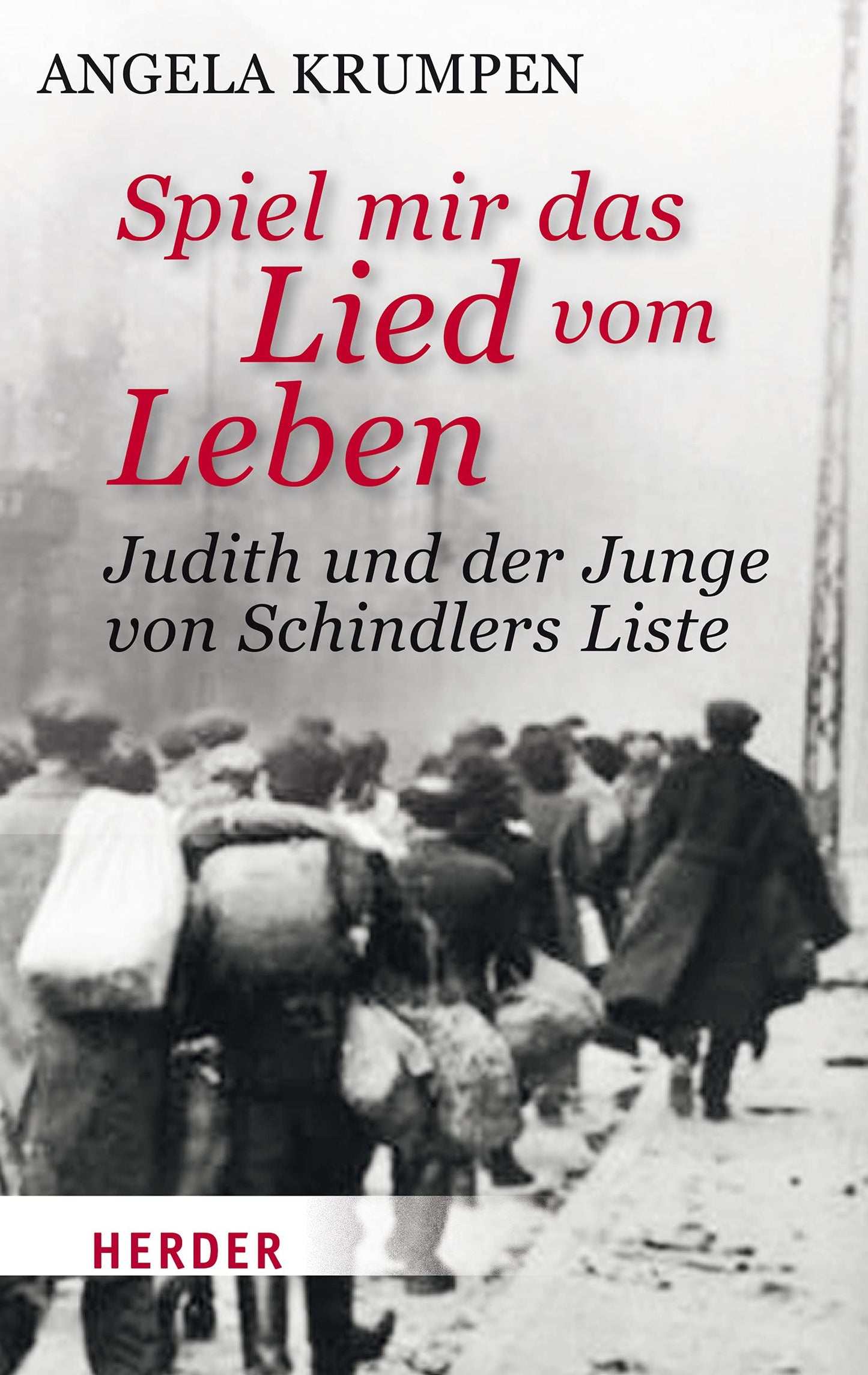 Spiel mir das Lied vom Leben: Judith und der Junge von Schindlers Liste (HERDER spektrum)