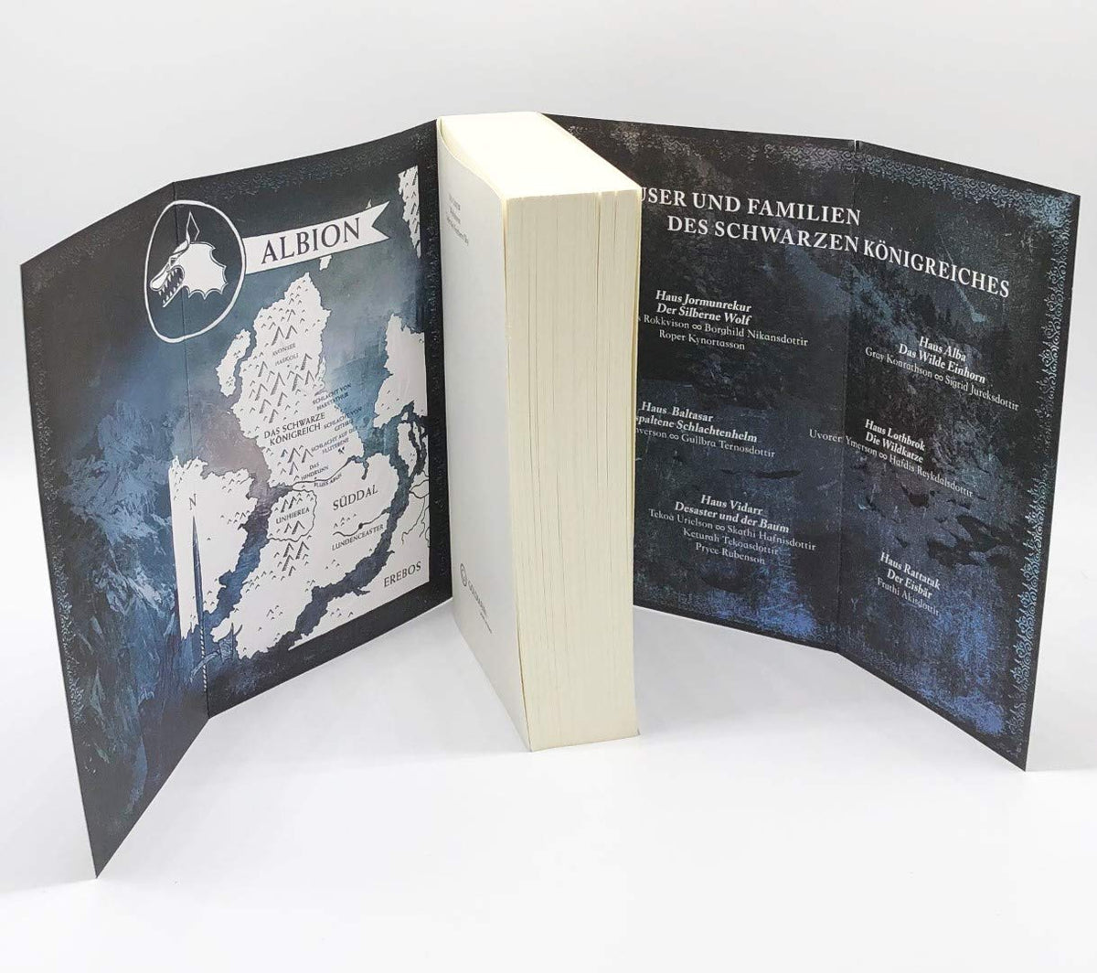 Wolfsthron: Roman (Under the Northern Sky, Band 1)
