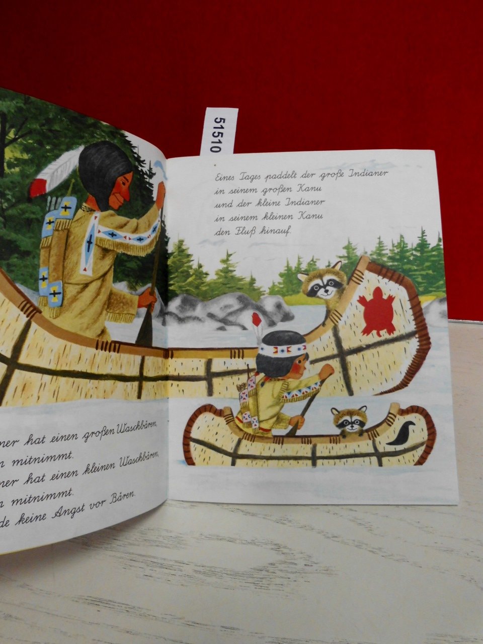 Der kleine Indianer - Wunder Buch 114