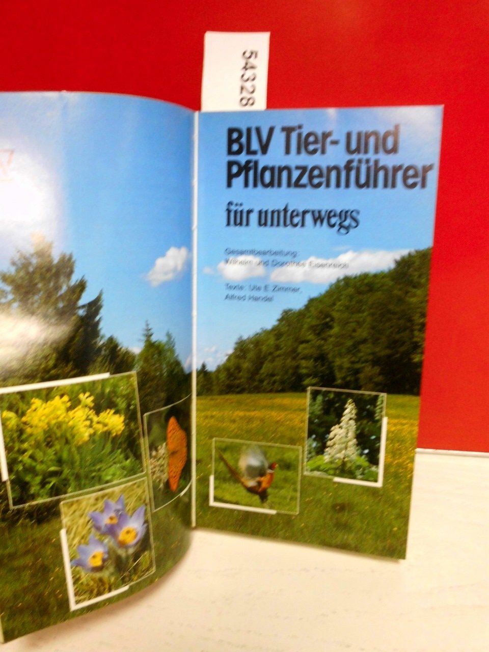 BLV Tier- und Pflanzenführer für unterwegs