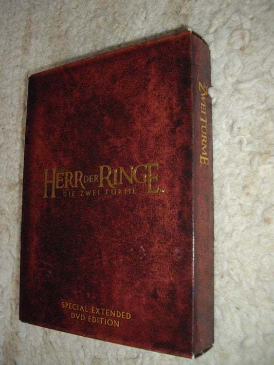 Der Herr der Ringe - Die zwei Türme (Special Extended Edition, 4 DVDs)