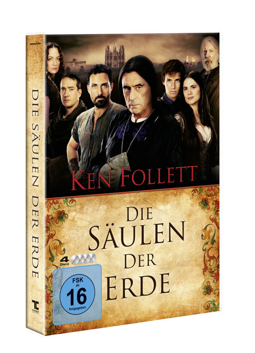 Die Säulen der Erde [4 DVDs]