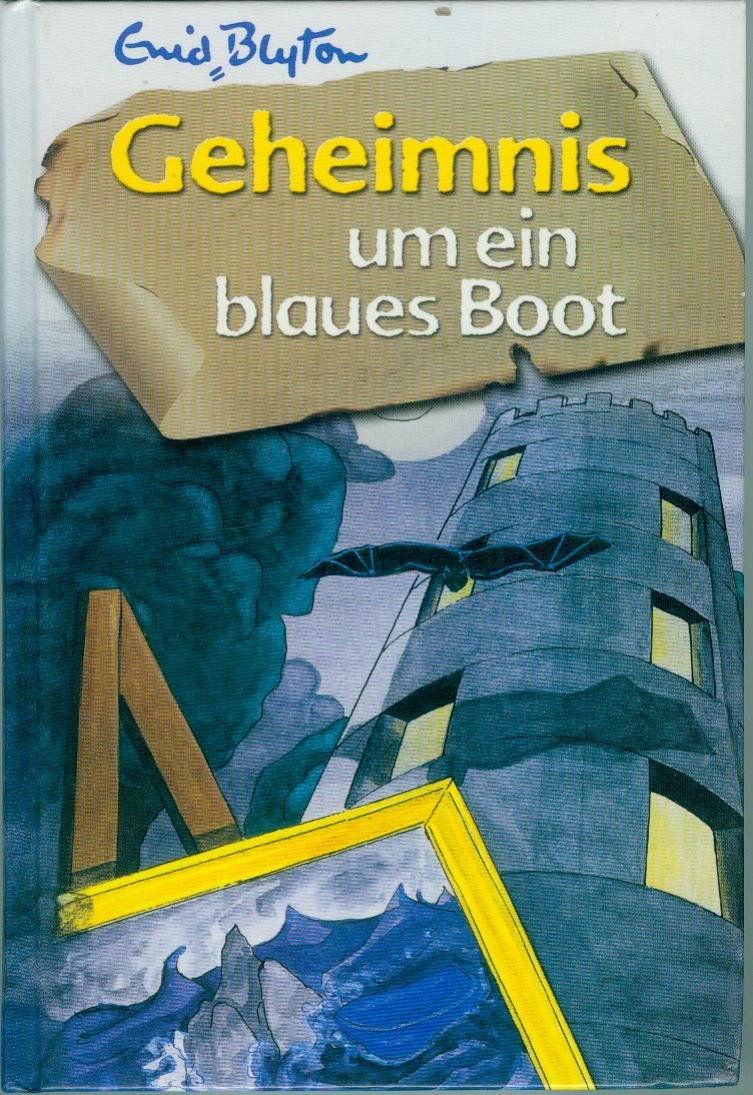 Geheimnis um ein blaues Boot