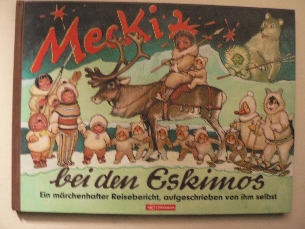 Mecki bei den Eskimos