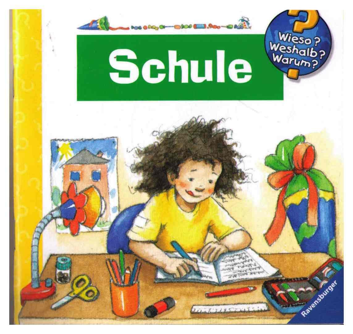 Ravensburger Mini-Bilderspaß 47 - Wieso? Weshalb? Warum? -- Einzeltitel Schule (MiniBUch) -- aus ISBN-10: 3473691771