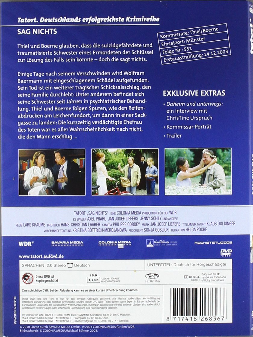 Tatort - Thiel/Boerne-Box Vol. 2 [3 DVDs]