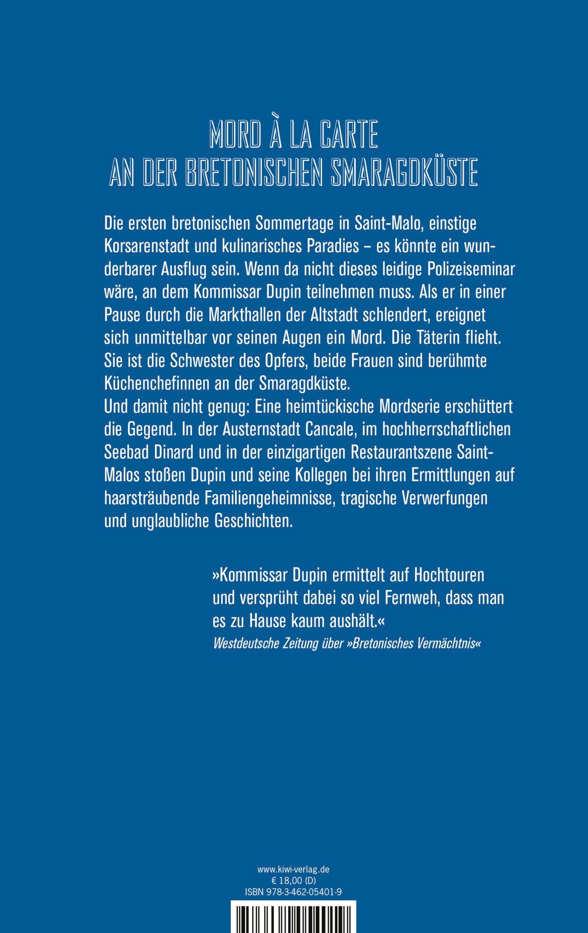 Bretonische Spezialitäten: Kommissar Dupins neunter Fall (Kommissar Dupin ermittelt, Band 9)