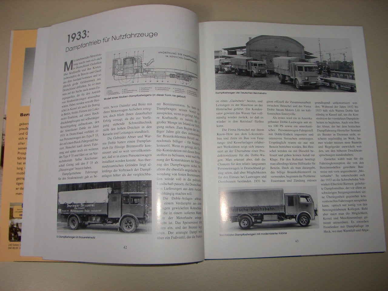 Das Lastwagen-Album, Henschel