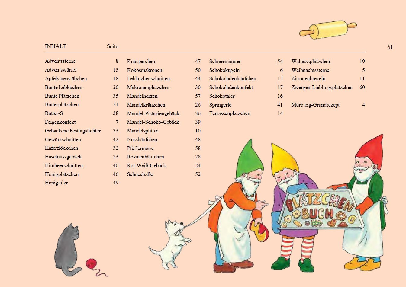 Zwergenstübchen Plätzchen (Zwergenstübchen - Backbücher und Kochbücher für Kinder, Eltern, Familien)