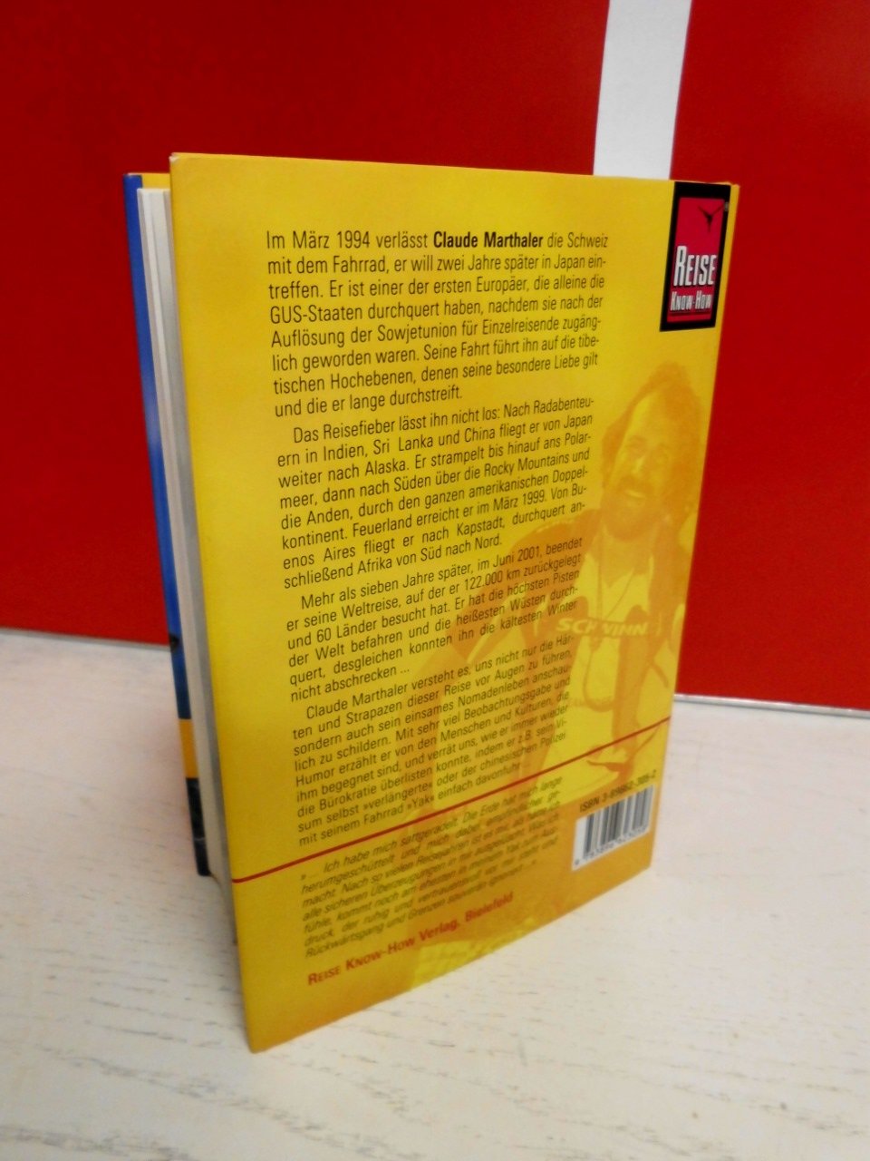 Durchgedreht: Sieben Jahre im Sattel. Eine Velosophie (Edition Reise Know-How)