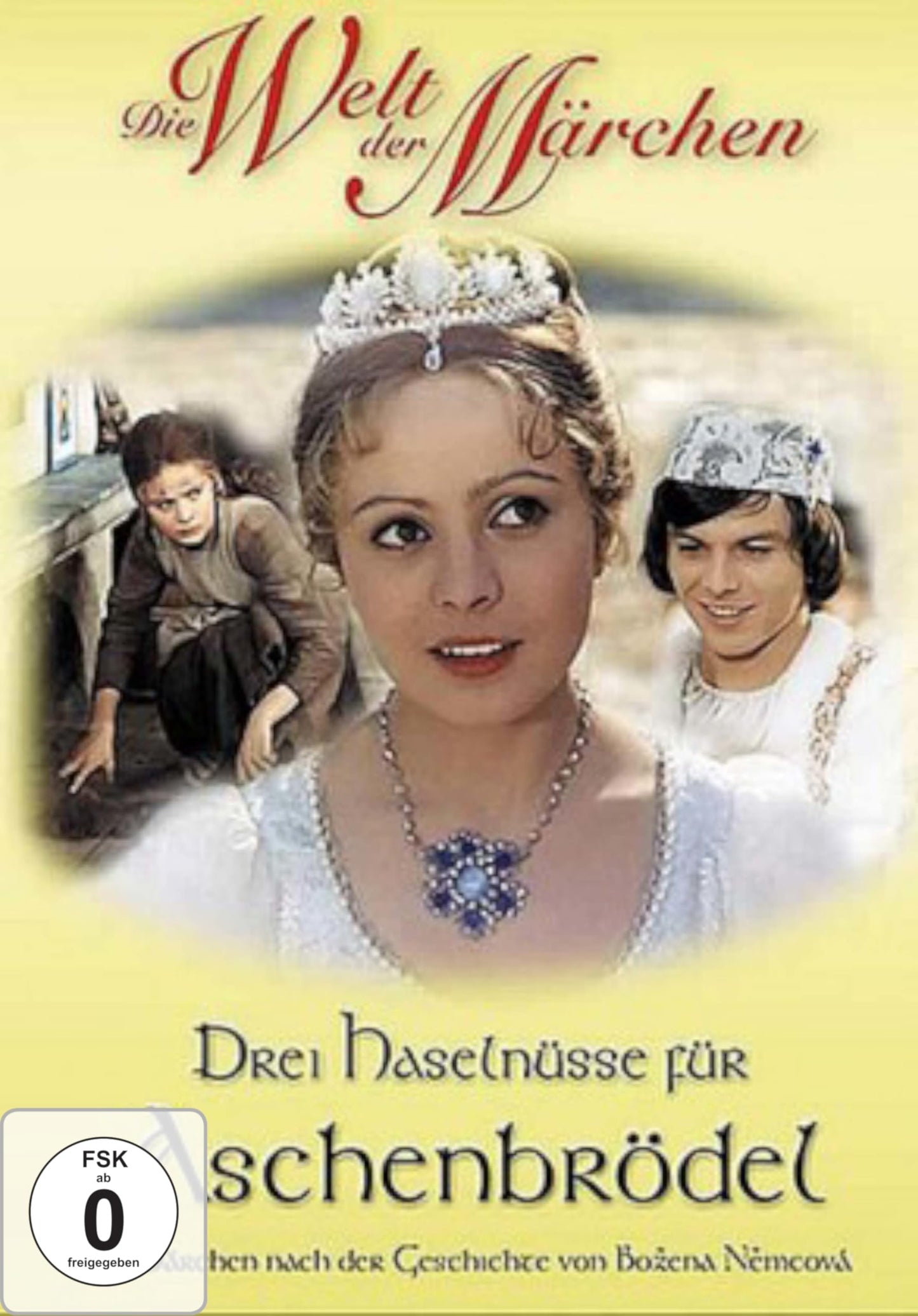 Drei Haselnüsse für Aschenbrödel