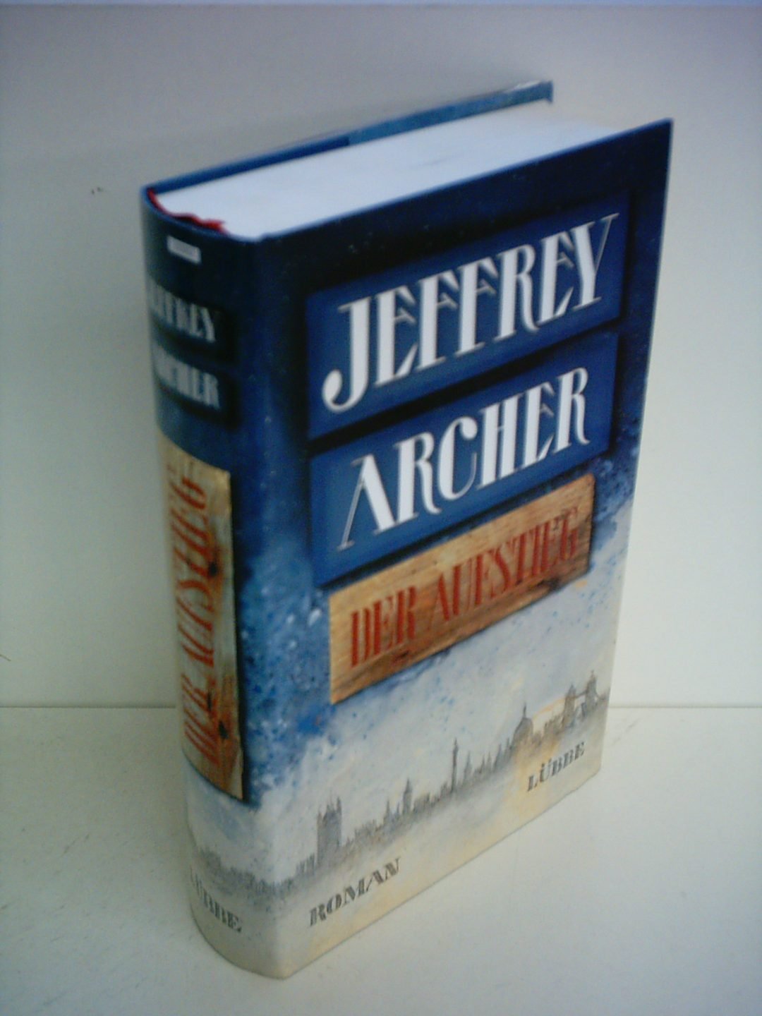 Jeffrey Archer: Der Aufstieg