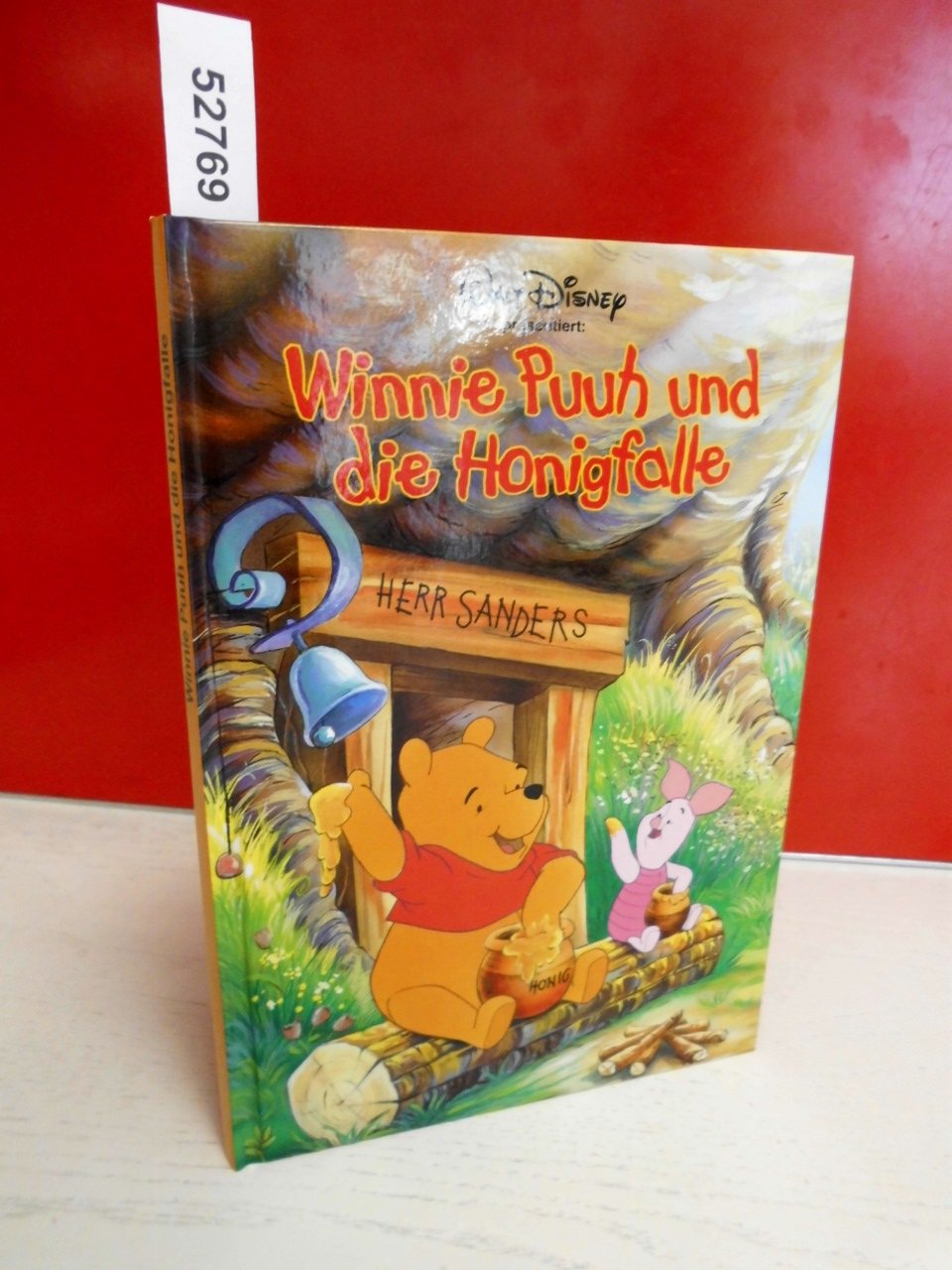 Walt Disney Winnie Puuh und die Honigfalle