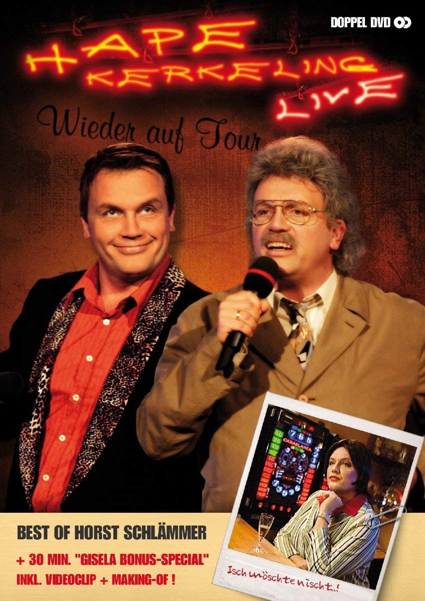 Hape Kerkeling - Wieder auf Tour/Live (Special Edition) [2 DVDs]